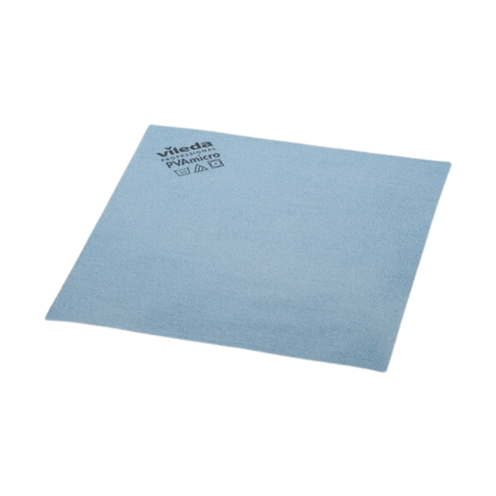 35cm x 38cm Blue PVAmicro Coated Microfibre Cloth