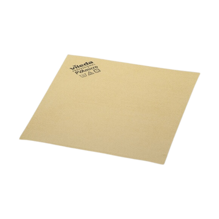 35cm x 38cm Yellow PVAmicro Coated Microfibre Cloth