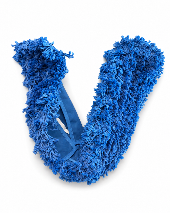 36" Polyester cotton dust mop pad