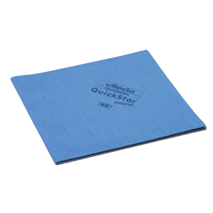 38cm x 40cm Blue MicronQuick Nonwoven Microfibre Cloth