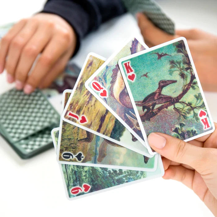 3D Dinosaur Cards