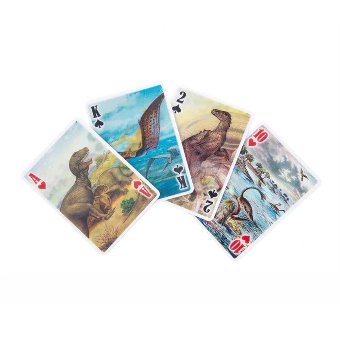 3D Dinosaur Cards