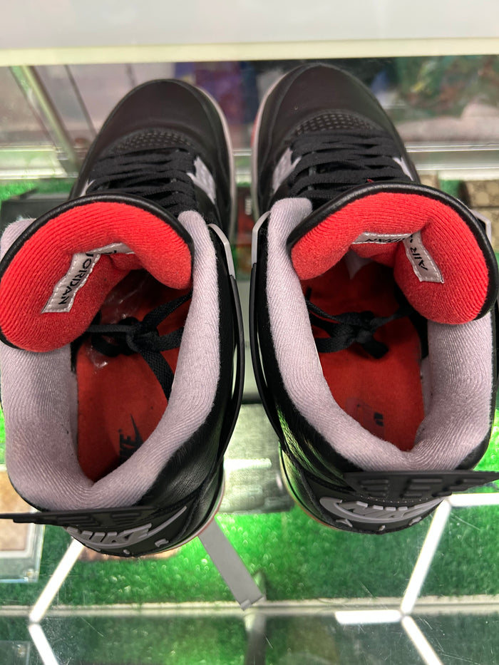 JORDAN 4 BRED REIMAGINED (PRE-OWNED NO BOX)