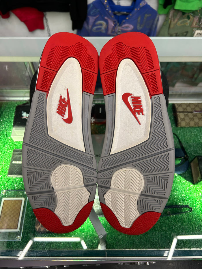 JORDAN 4 BRED REIMAGINED (PRE-OWNED NO BOX)