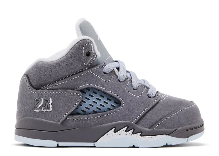JORDAN 5 WOLF GREY TD (BRAND NEW)
