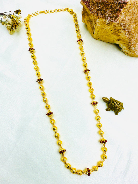 The Silver Necklace