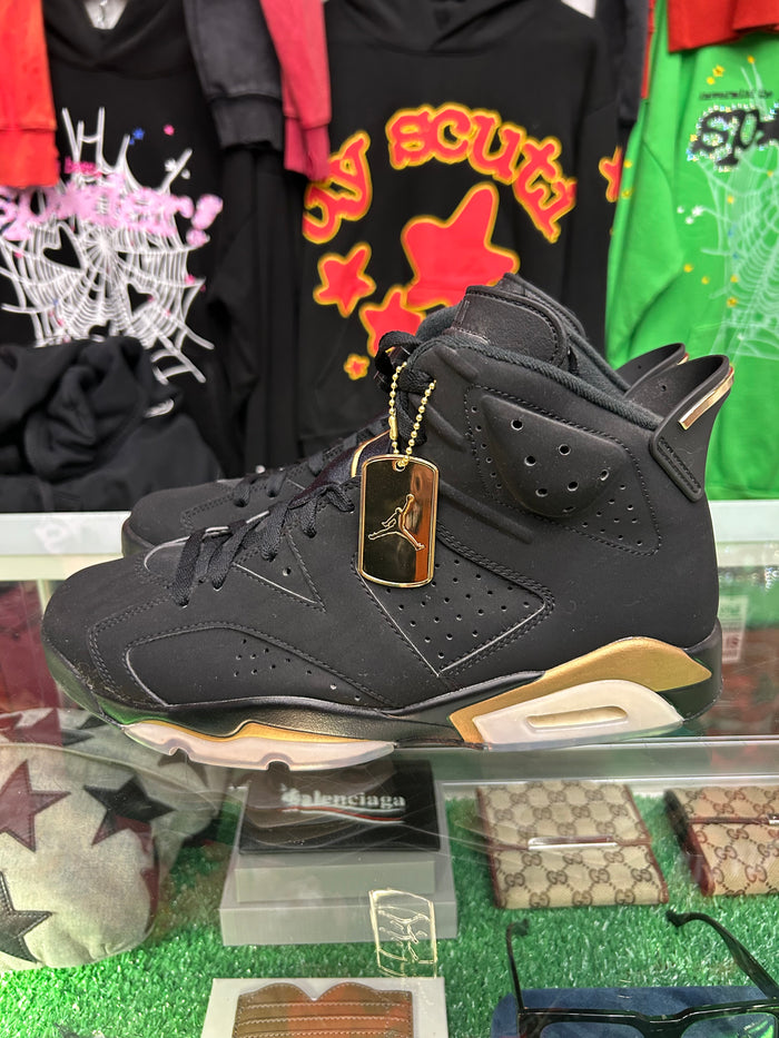 JORDAN 6 RETRO DMP (PRE-OWNED W/ BOX)