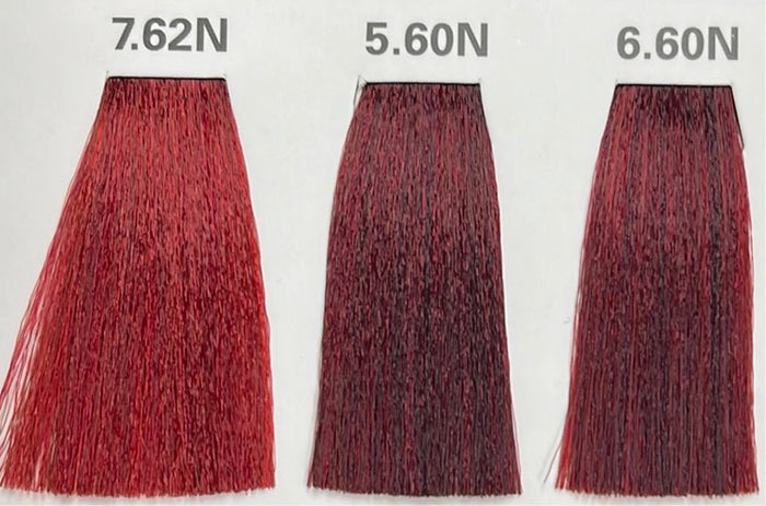6.60N (REDS)  NATURE COLOR PLEX 4.06 Fl. Oz./120ml.