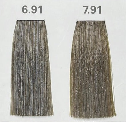 6.91 (ASH BROWN/MARRÓN CENIZO)  AEN COLOR PLEX 4.06 Fl. Oz./120ml.