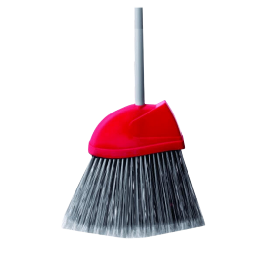 8" Angle Broom with a 18.5cm, 130cm Metal Handle