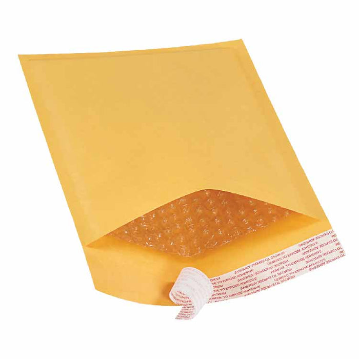 8.5 x 14.5 - #3 Self-Seal Kraft Bubble Mailers 100 Per Case