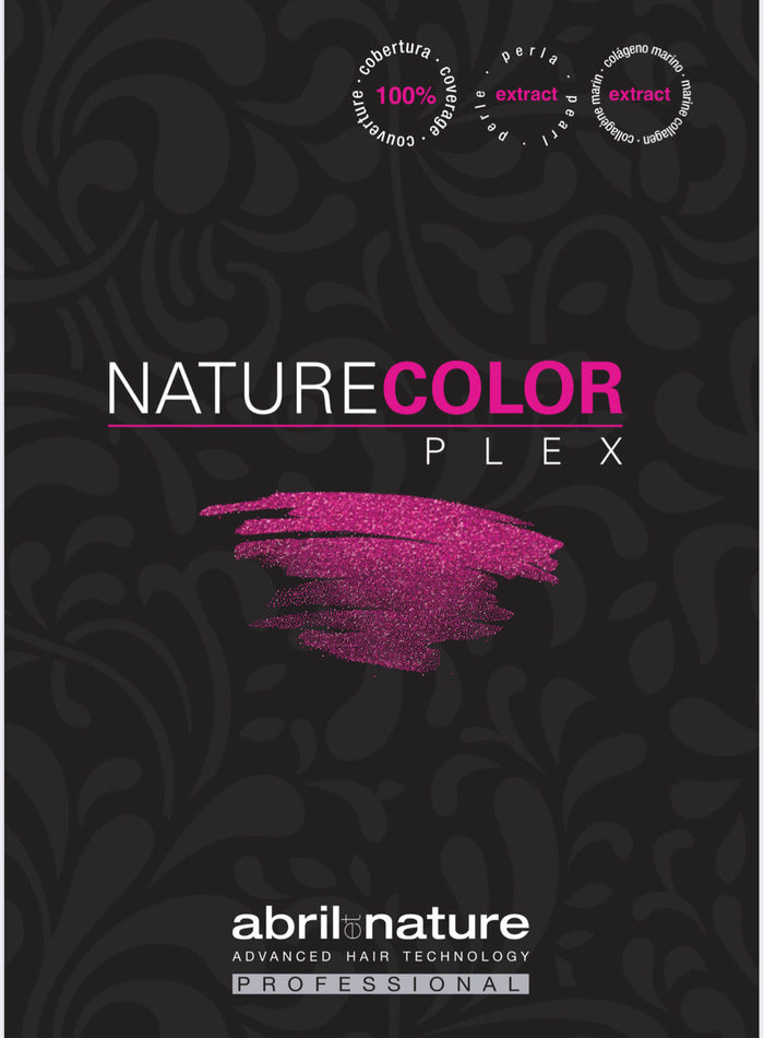 8N (WARM NATURAL BASES)  AEN COLOR PLEX 4.06 Fl. Oz./120ml.