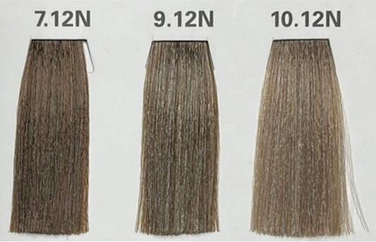 9.12N (WARM BEIGE BROWNS)  AEN COLOR PLEX 4.06 Fl. Oz./120ml.