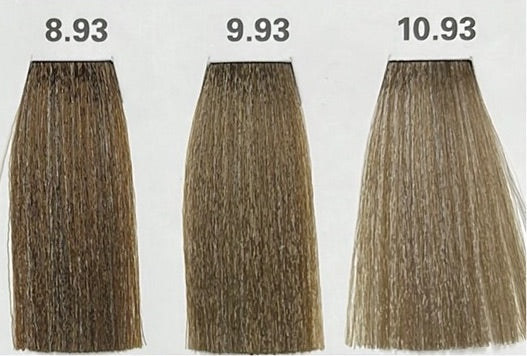 9.93 (WARM BROWN)  NATURE COLOR PLEX 4.06 Fl. Oz./120ml.