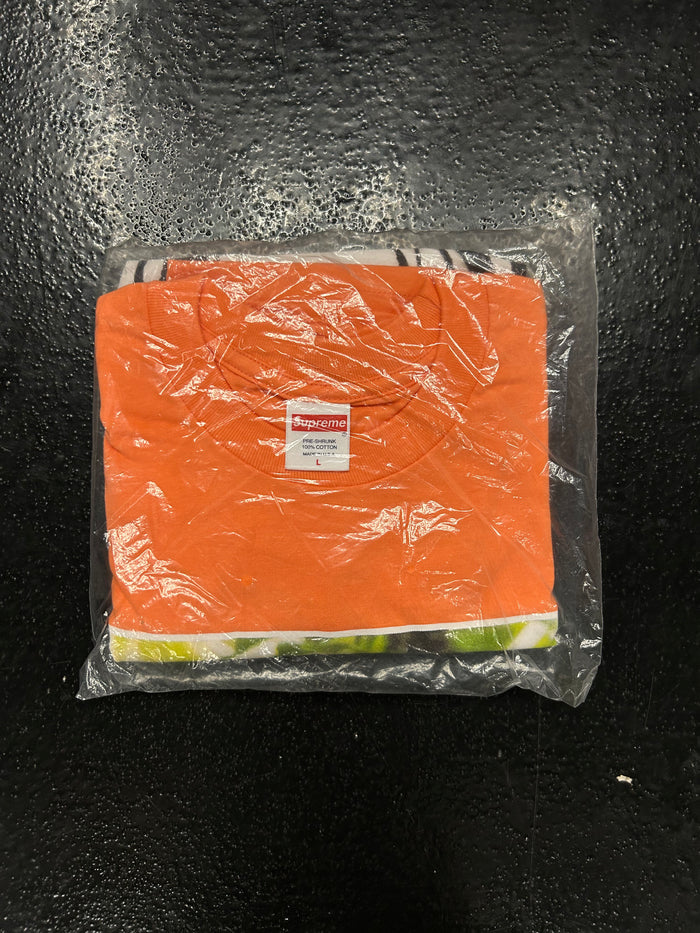SUPREME BUJU BANTON ORANGE TEE (BRAND NEW)