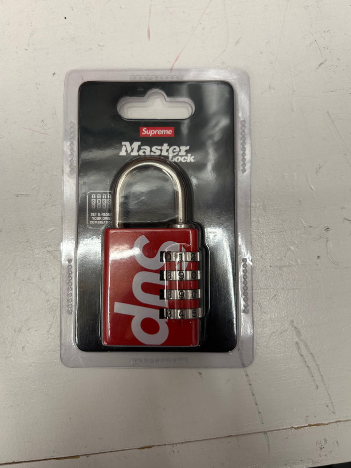 SUPREME MASTERLOCK NUMERIC LOCK (BRAND NEW)