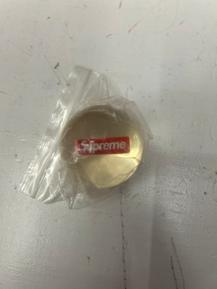 SUPREME CLEAR BOUNCY BALL (BRAND NEW)