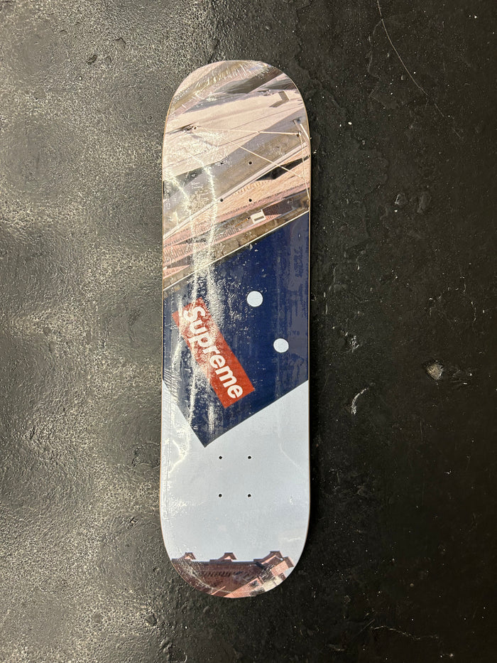 SUPREME BANNER SKATE DECK (BRAND NEW)
