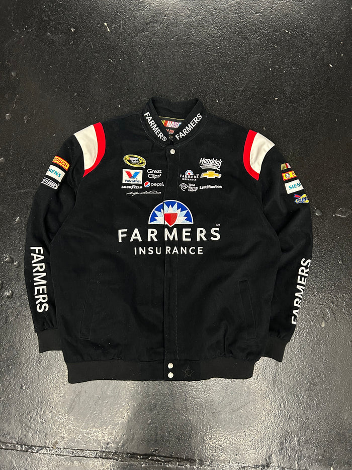NASCAR FARMERS INSURANCE JACKET (PRE-OWNED)
