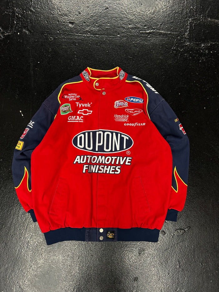 NASCAR FLAME DUPONT JACKET (PRE OWNED)