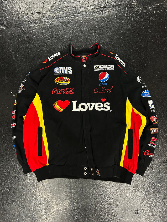 NASCAR LOVES JACKET (PRE-OWNED)
