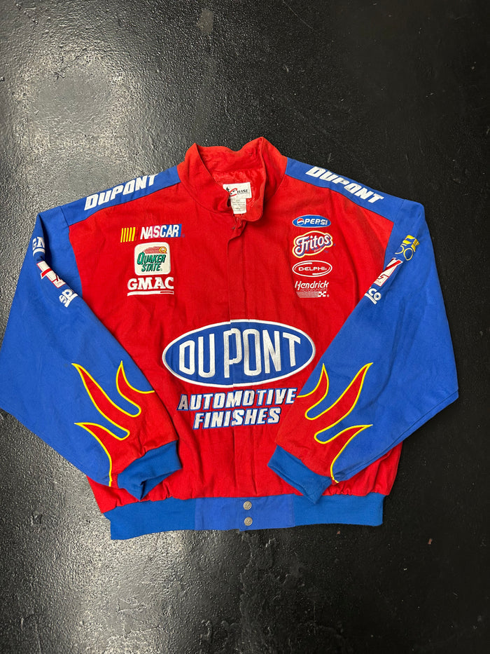 NASCAR DU PONT FLAME JACKET (PRE OWNED)