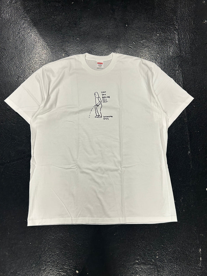 SUPREME GONZ WHITE TEE (BRAND NEW)