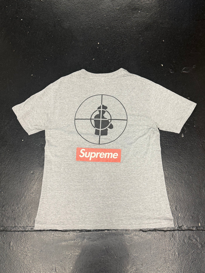 SUPREME SS06 PUBLIC ENEMY T-SHIRT (PRE-OWNED)