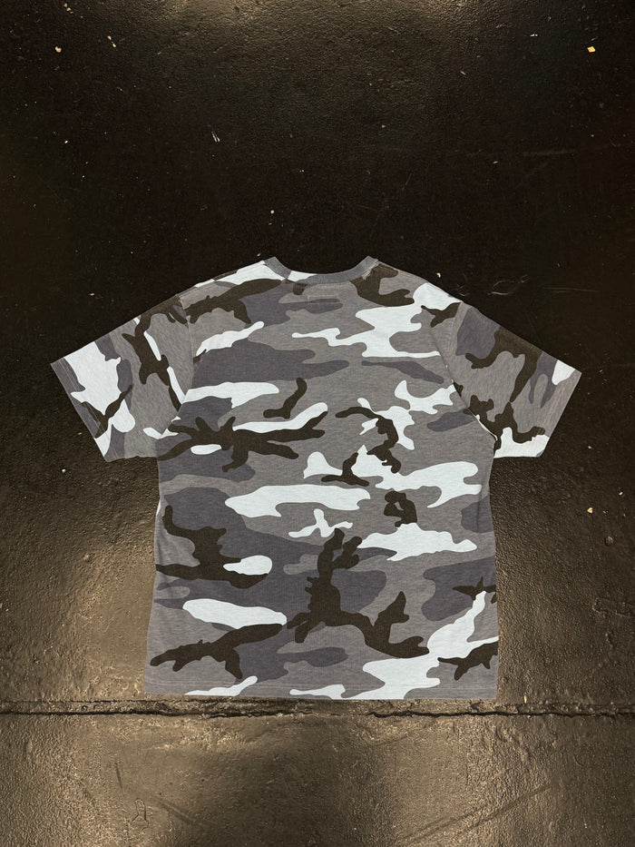 SUPREME COLLEGIATE APPLIQUE T-SHIRT (PRE-OWNED)