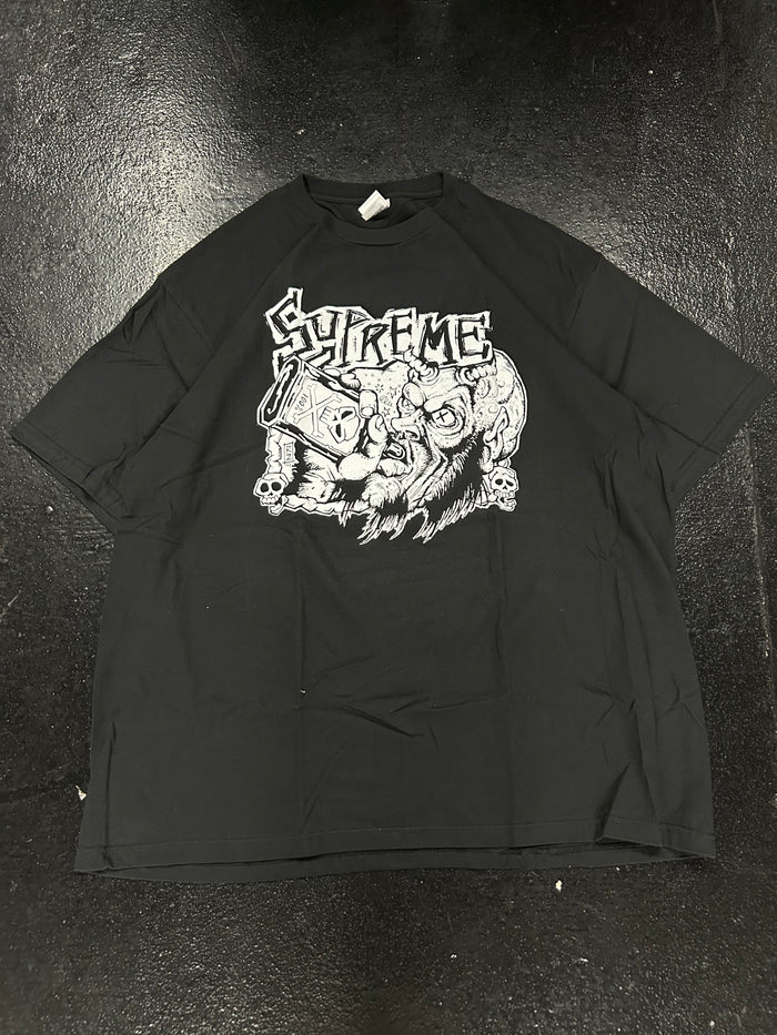 SUPREME BLACK FUCKING BLOWOUT TEE (BRAND NEW)