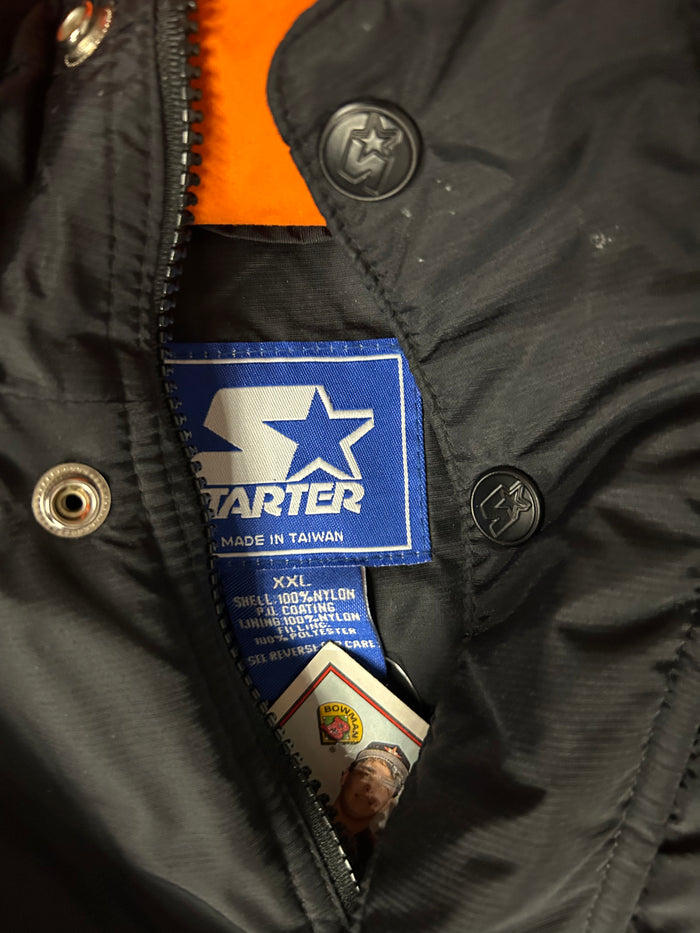 OKLAHOMA STATE VINTAGE PUFFER JACKET (PRE-OWNED)