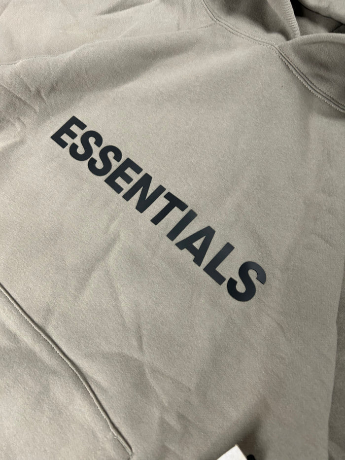 ESSENTIALS HOODIE OATMEAL (BRAND NEW)