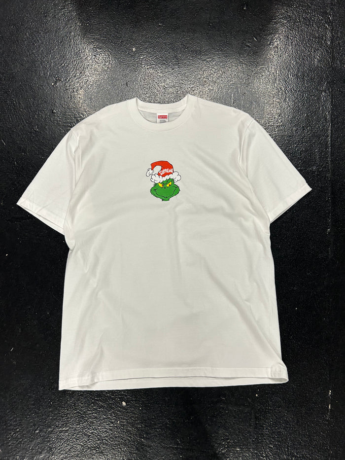SUPREME GRINCH TEE (PRE OWNED)