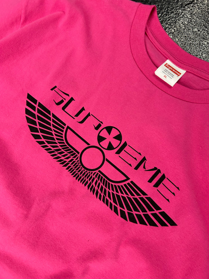 SUPREME EGYPTIAN PINK TEE (BRAND NEW)