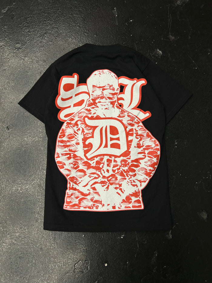 SDL LIPSTICK BLACK TEE (BRAND NEW)