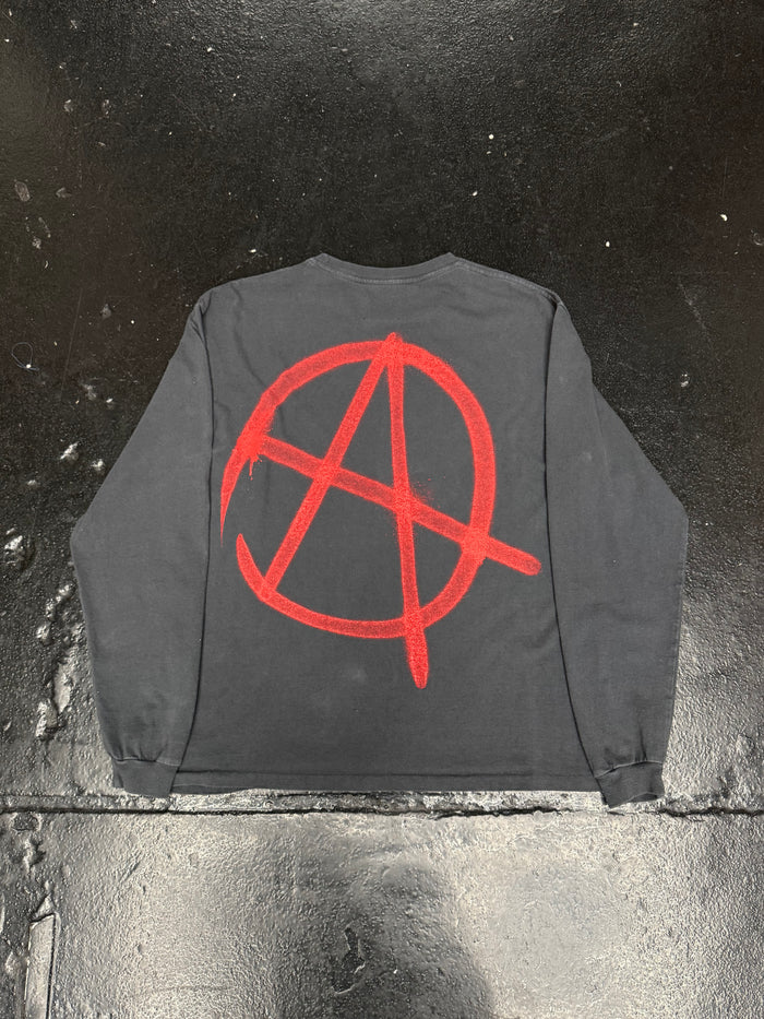 GALLERY DEPT ANARCHY LONG SLEEVE T-SHIRT (PRE-OWNED)