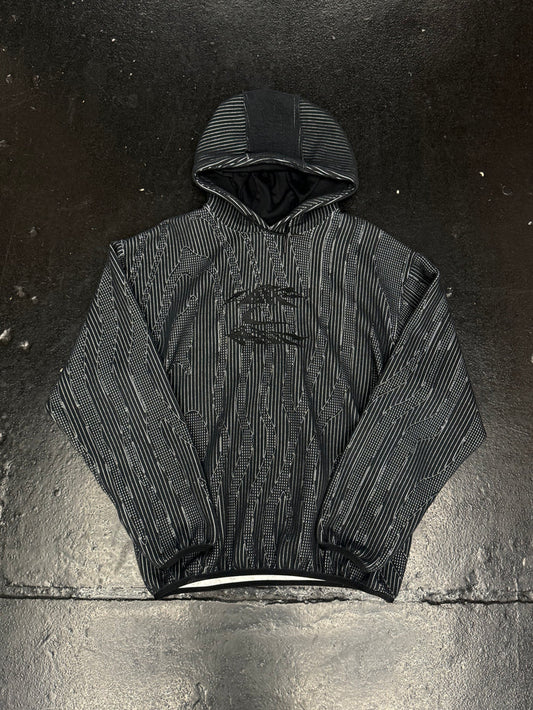 NIKE X OFF WHITE ENGINEERED HOODIE (PRE-OWNED)