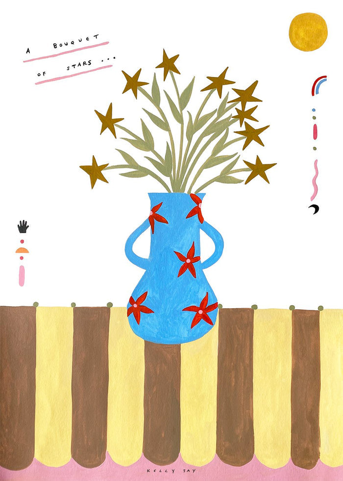A Bouquet of Stars by Kelly Jay