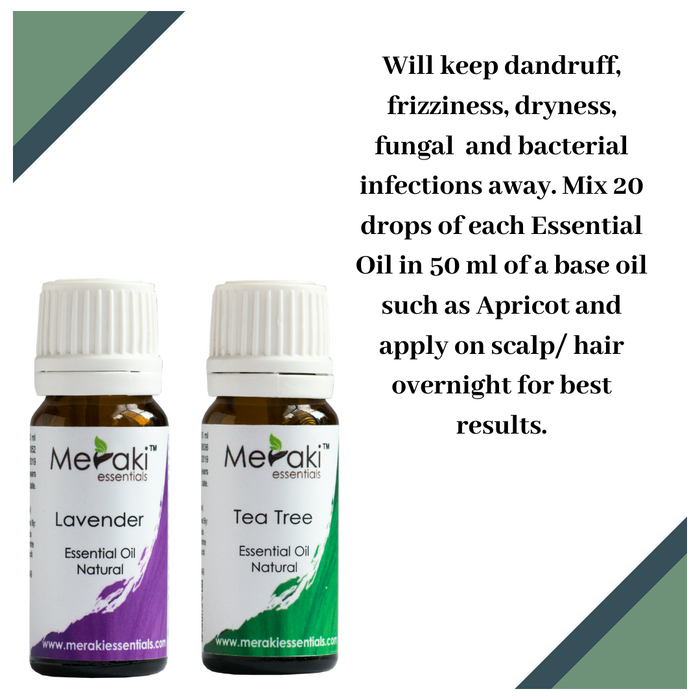 Acne & Dandruff Essential Oil Set