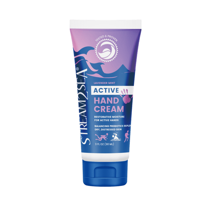Stream2Sea Active Hand Cream Lavender Mint