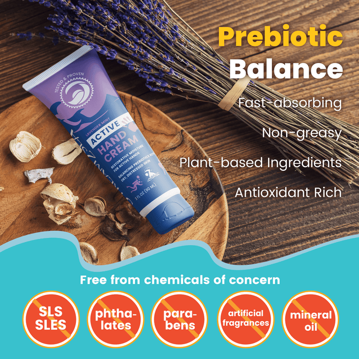 Stream2Sea Active Hand Cream Lavender Mint