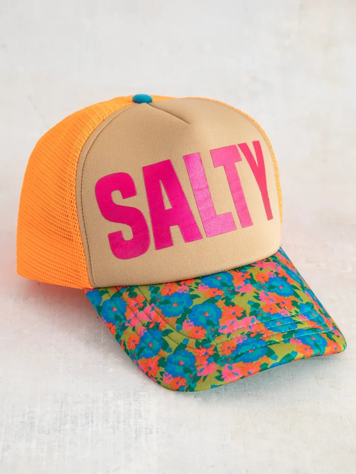 Adjustable Trucker Hat - Salty-view 1
