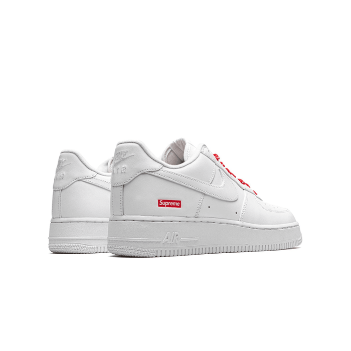 "AF1 x Supreme" White