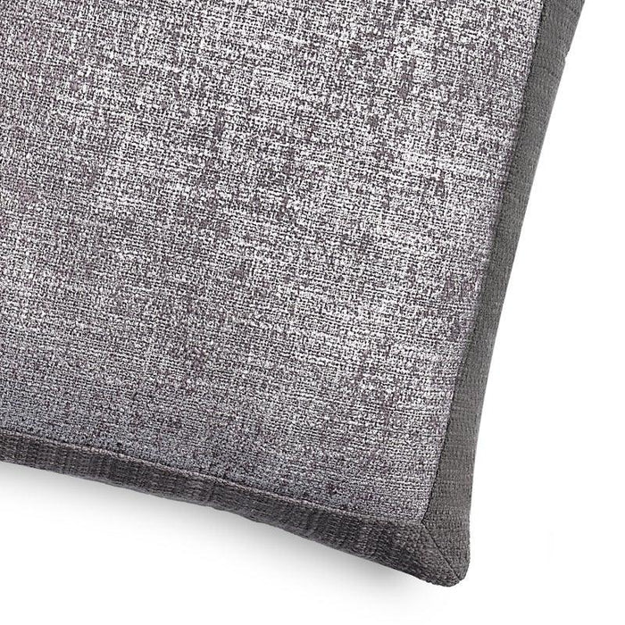 Michael Aram After The Storm Dec Pillow Charcoal and Silver
