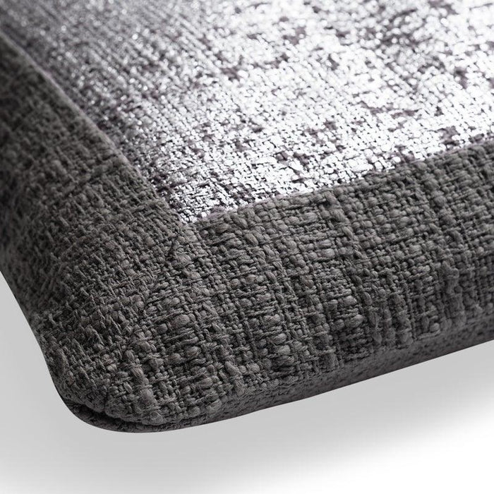 Michael Aram After The Storm Dec Pillow Charcoal and Silver