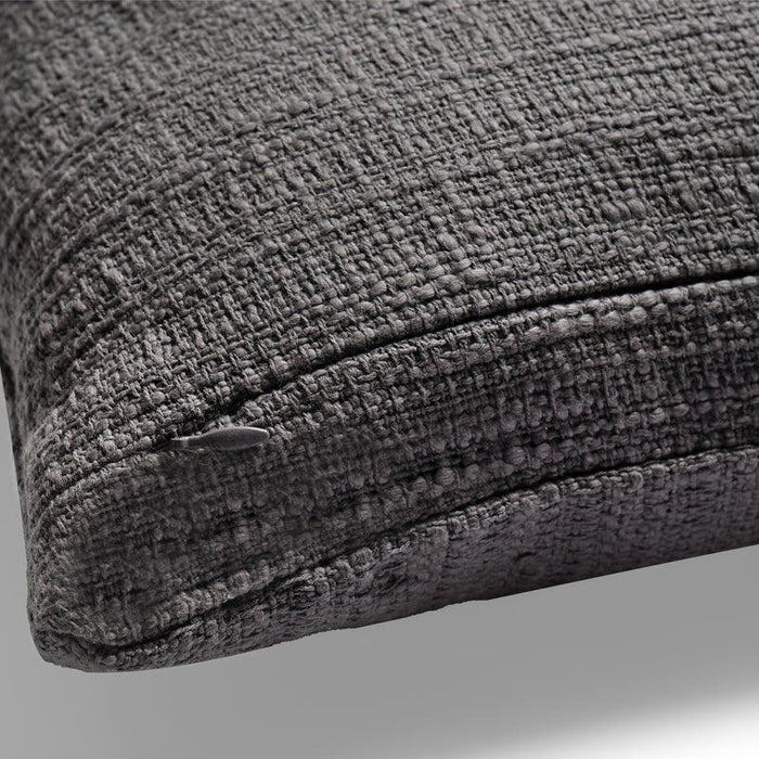 Michael Aram After The Storm Dec Pillow Charcoal and Silver