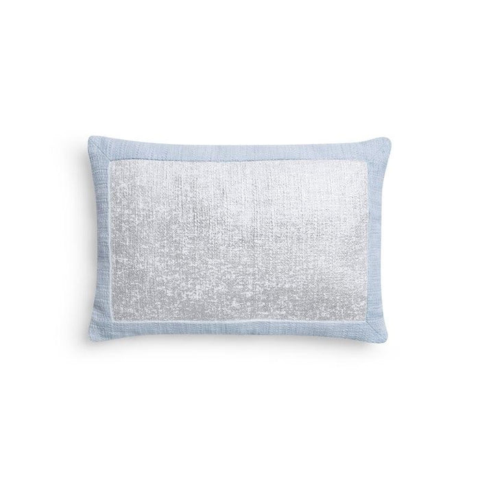 Michael Aram After The Storm Dec Pillow Sky and Silver