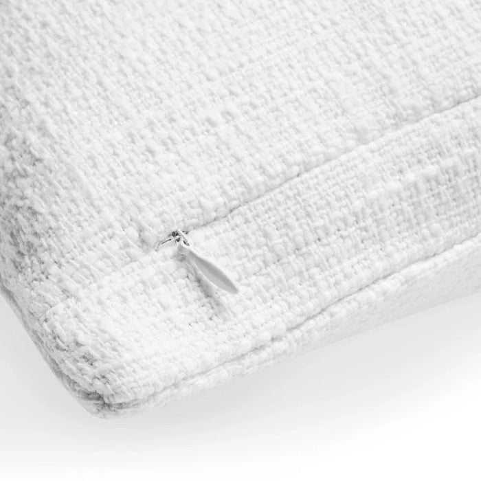 Michael Aram After The Storm Dec Pillow White and Gold