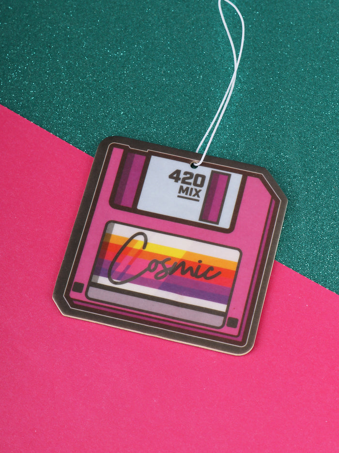 Air Freshener Floppy Disk | Jasmine-Image 1