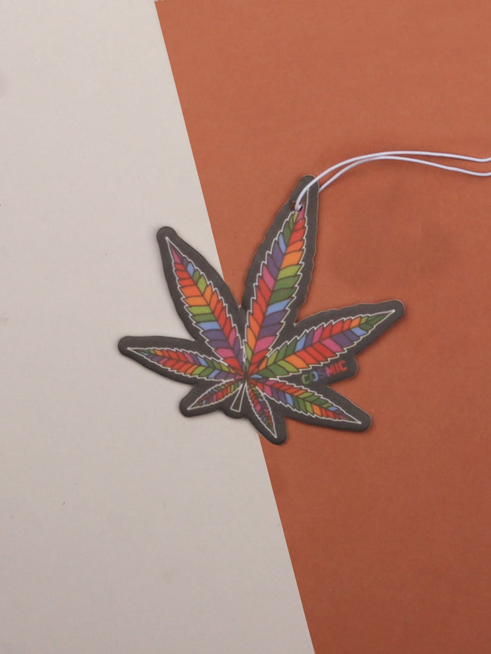 Air Freshener Rainbow Leaf | Mango-Image 1
